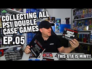 Collecting ALL PS1 Double Case Games – Episode 5 | GTA Collector’s Edition, X-Files & More!