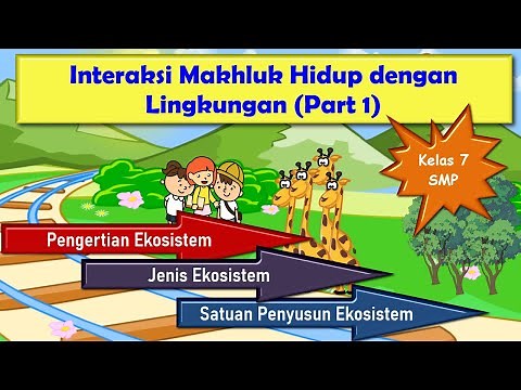 Materi Interaksi Makhluk Hidup dengan Lingkungan Kelas 7 SMP | Ekosistem
