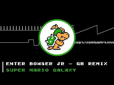 Enter Bowser Jr 8bit remix (Super Mario Galaxy)