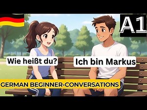 A1 German Dialogues | Everyday Conversations for Beginners