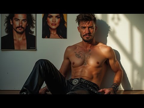 Brutality and Elegance: Men's Fashion in Leather Clothes”