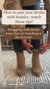 Want to know how to style your favorite jeans with boots? Watch this! | Be Styled, Co.
