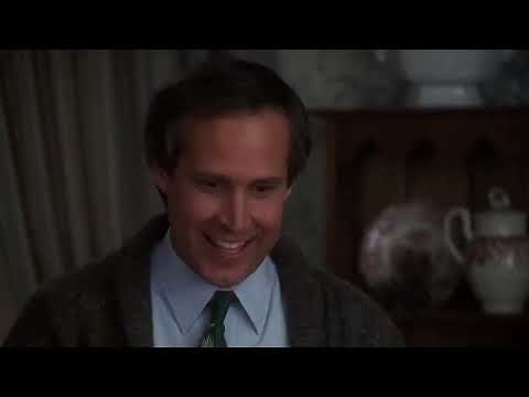 Christmas Vacation Christmas Eve Dinner scene