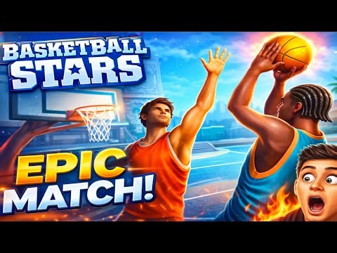 Basketball Stars 🔥 Epic 1v1 Match Gameplay!”
