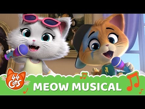 44 Cats | "Meow musical" song [VIDEOCLIP]