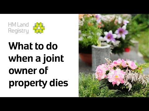 What to do when a joint proprietor dies