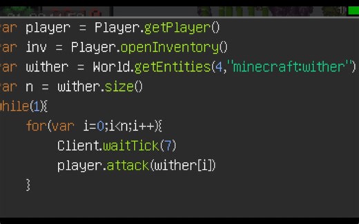 mcmmo刷格斗 仍然是自己写的小脚本