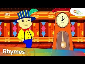 Hickory Dickory Rhyme in Punjabi | Latest Punjabi Nursery Rhymes For Kids | Shemaroo Kids Punjabi