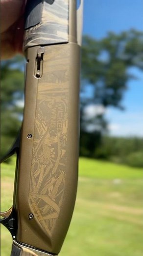Browning Wicked Wings Edition Maxus 2 12 Gauge #browning #shorts