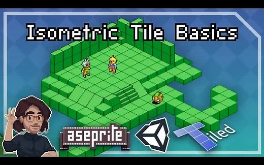 【像素艺术】等距视角瓦片基础教学