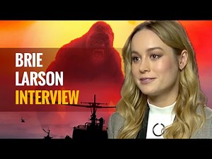 Brie Larson Interview | KONG: SKULL ISLAND