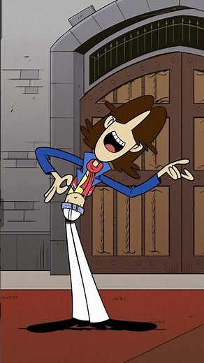 Loud House | Os Loud conhecem o rockstar Mick Swagger! #Shorts