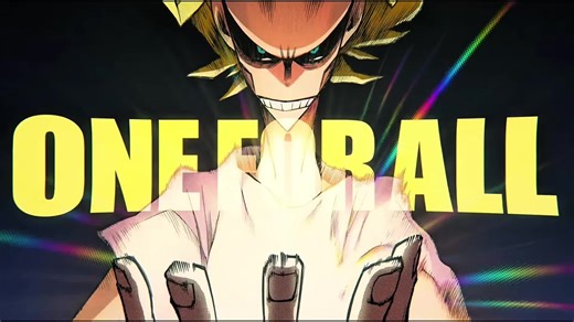 All Might Edit: A Tribute to a Heroic Anime Icon