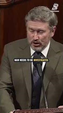 Rep. Massie: “Where Are the Epstein Arrests in the U.S.?” #lamonttyson