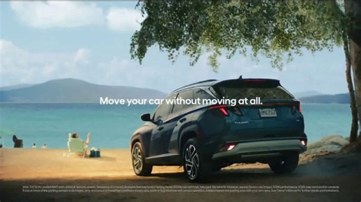 2025 Hyundai Tucson TV Spot, 'Shade' [T1]
