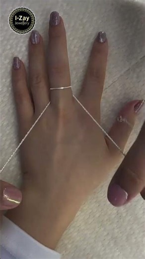 Turn Your Gold Necklace chain into a Bracelet ✨ Genius Jewelry Hack #Shorts