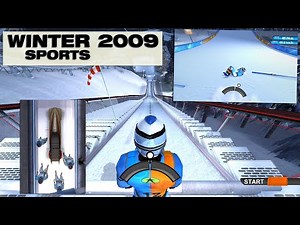 OLYMPIA 2026 Feeling: The PERFECT START in Bobsleigh and Biathlon in Winter Sports 2009 Gameplay