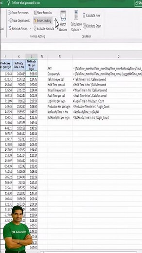 The #1 Mistake Users Make with Heavy Excel Formulas #excel #excelforbeginners #exceltutorial #shorts