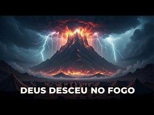 Monte Sinai: O Dia em Que Deus Desceu em Fogo e Trovões! (Êxodo 19 Revelado)