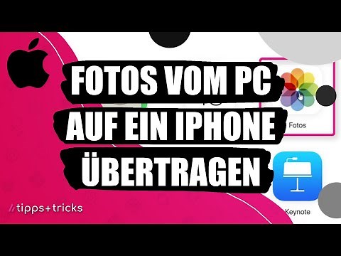 Fotos vom PC auf das iPhone übertragen - so geht's