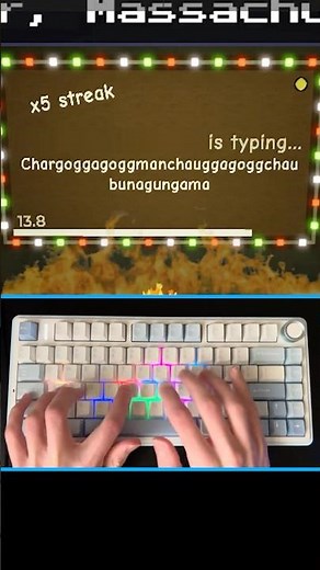 Speedtypist gets KICKED OUT of a Spelling Bee 💀