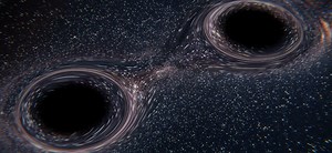 Creating Binary Black Holes with Animation Nodes in Blender