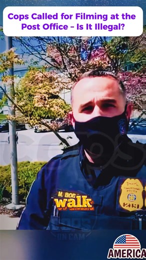 2K views · 58 reactions | Cops Called for Filming at the Post Office – Is It illegall? | Aarav Simon | Facebook