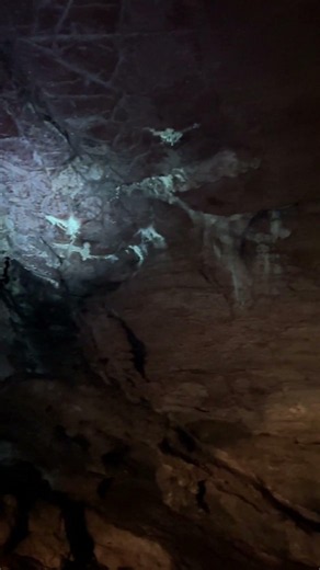 Glowing Baby Cave Formations #shorts