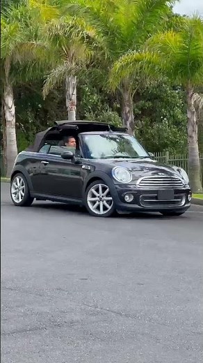 2015 Mini Cooper Convertible walk through