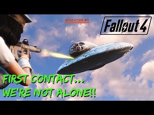 Fallout 4 - The Zetan Alien Presence