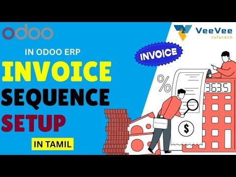 How to Set Invoice Sequence in Odoo | Step-by-Step Guide for Beginners | Tamil