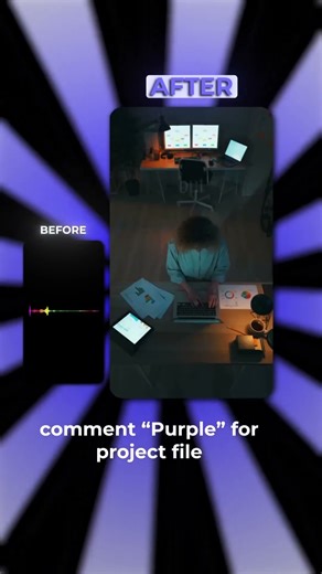 🎬 Quick Editing Hack for Clean Before/After