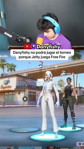 Danyfishy se pierde el torneo por Jelty en Free Fire