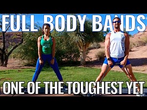 Full Body Resistance Band Workout - Set Your Muscles On FIRE