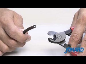 Jonard Tools JIC-725 Coax Cable Cutter Steel