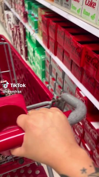 And that is coming home with me 💁‍♀️ #dietcoke #dietcokelime #target #targetfinds #fypシ