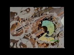 BBC 2 “Animated 2” Ident (UK) (1995)