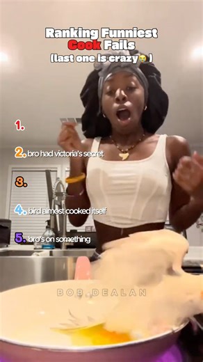 Ranking Funniest Cook Fails