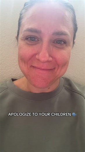 The Importance of Apologizing to Your Children
