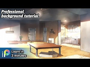 How To Making Professional Background For Beginner | Anime Background Full Tutorial For Beginner