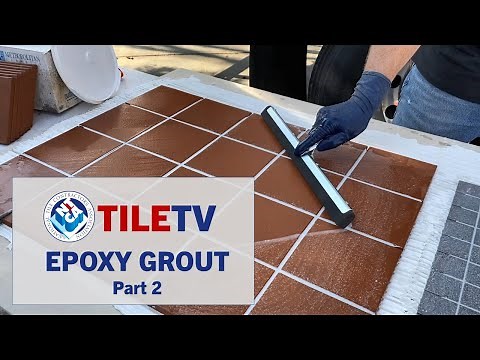 TileTV Epoxy Grouting Tips and Techniques pt.2(S3-22Ep05)