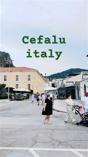 City in Cefalu Italy 🇮🇹 #travel #shorts #ytshorts #europe
