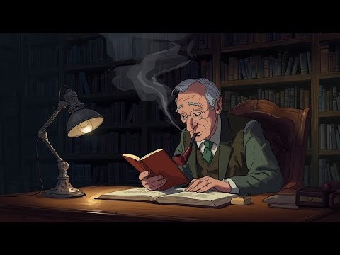 Library Study Ambience – Focus Music for Studying, Concentration & Calm 📖