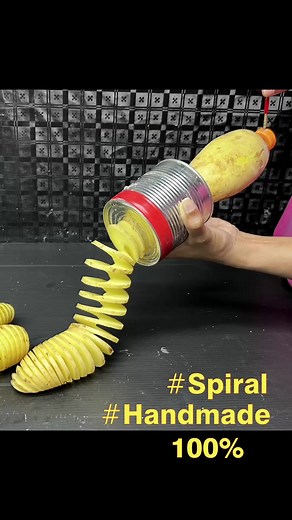 DIY Potato Cutter: How to Make Spiral Potato Cutter at Home