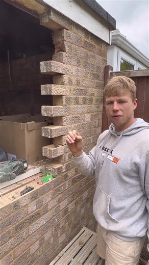 Toothing Out: An Essential Guide for Brickwork Construction