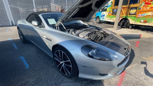 G264.1 - 2009 Aston Martin DB9 Convertible