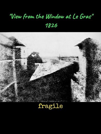 What does the FIRST photo look like? #history #photography