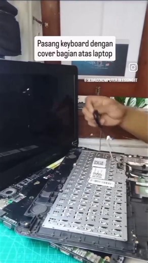 📌🖥️🛒Terima Service Ganti Keyboard Laptop 📌🖥️ #diantoronet #laptopjadul #belajarkomputer