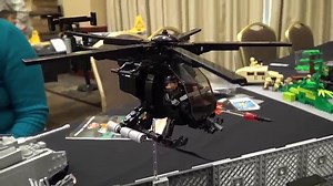 LEGO Futuristic Military Base Battle | World War Brick 2017