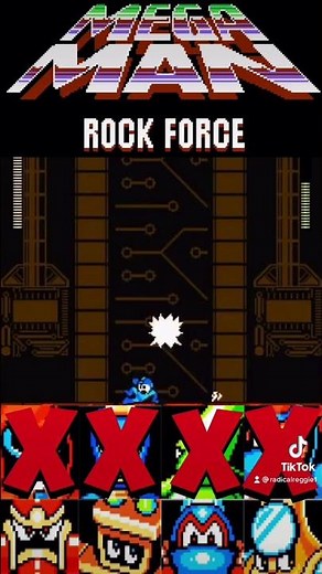 Mega Man rock force